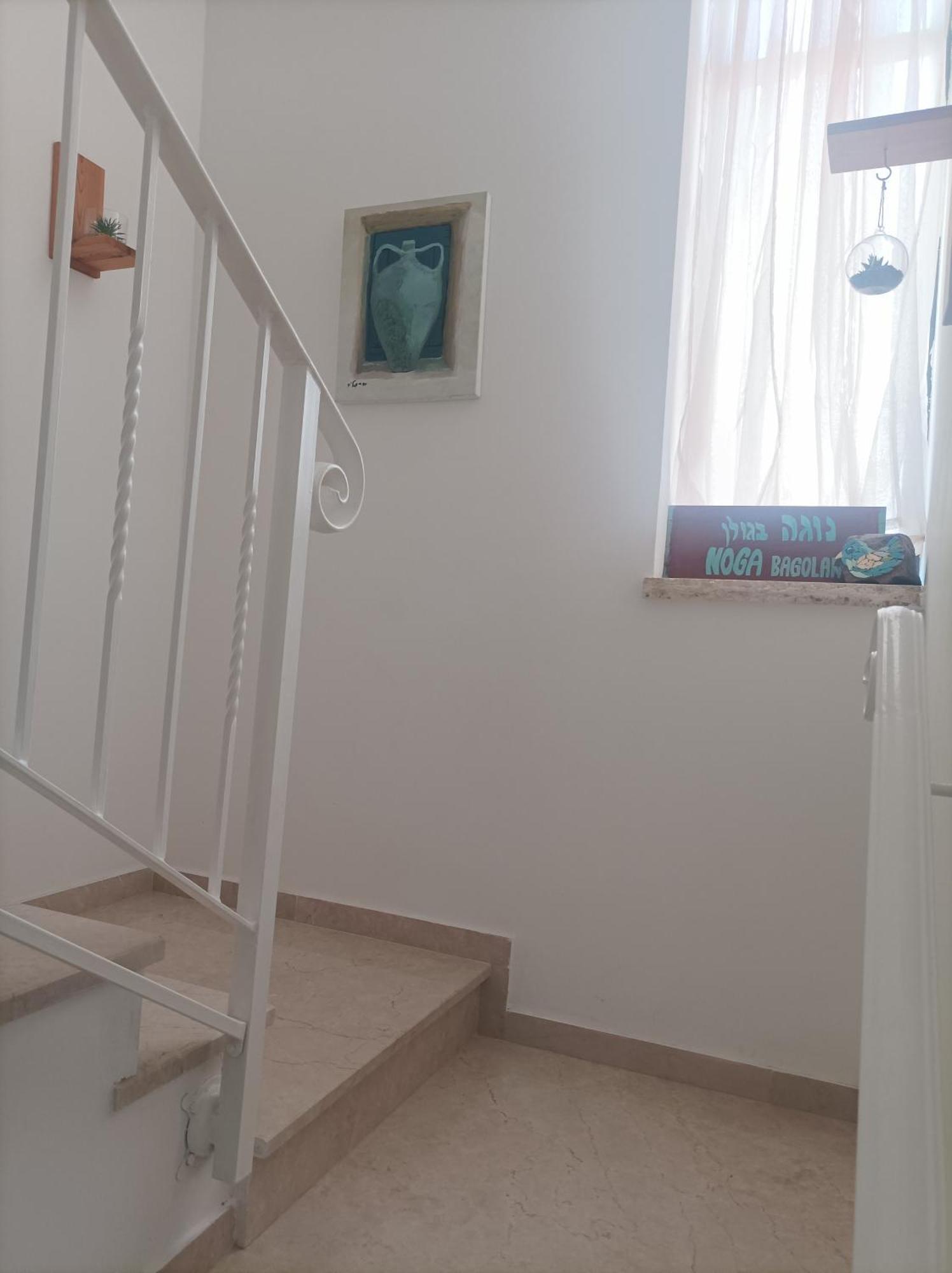 נוגה בגולן Apartment Qaşrīn Екстериор снимка